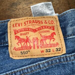 Levi's Blue Relaxed Men Jeans